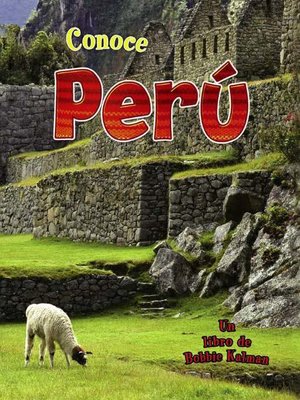 cover image of Conoce Perú